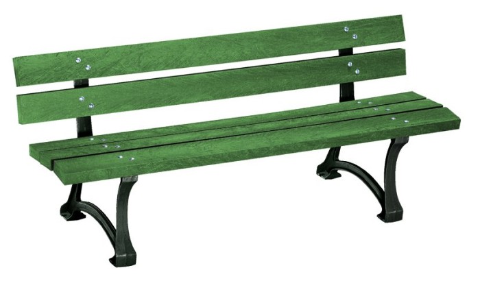 BANC EDIMBOURG VERT