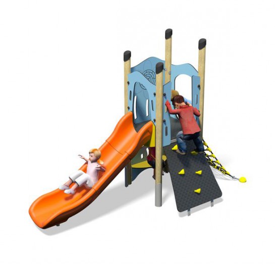 Tottlebank Plus-Blue & Yellow-In Kids