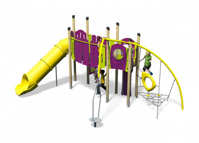 Freestyle-Plus-Cyclam-Lime-Inc-Kids-Plastic-Slide