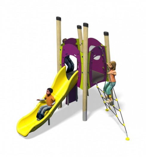 Funk-Plus-Cyclam-Lime-Inc-Kids-Plastic-Slide