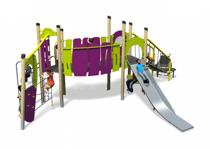 Rumba-Plus-Cyclam-Lime-Inc-Kids-Steel-Slide