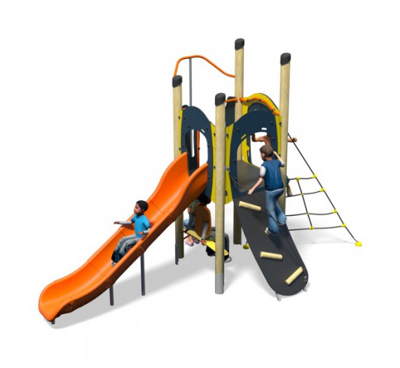 Shimmy-Plus-Blue-Yellow-Inc-Kids-Plastic-Slide