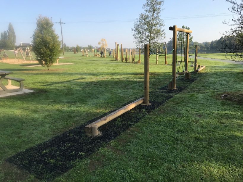 Parcours d'aventure pour enfants - Mairie de Couffé 44