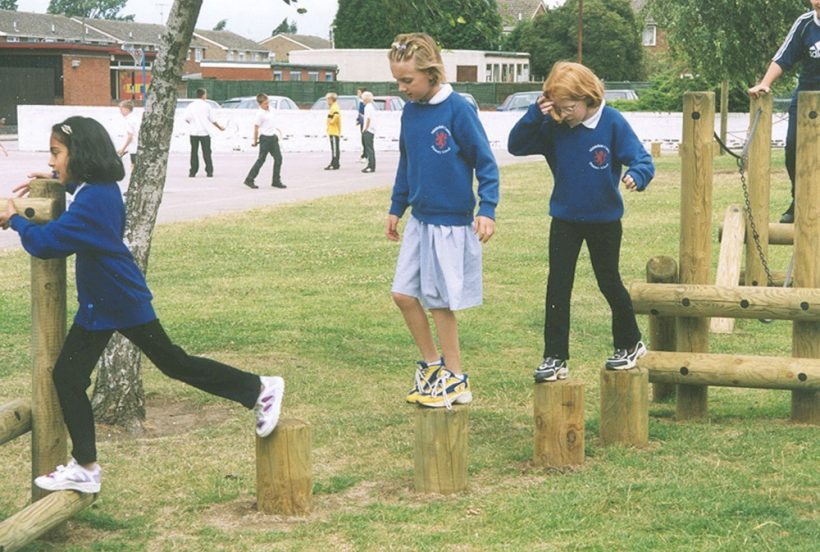 Log Walk 2
