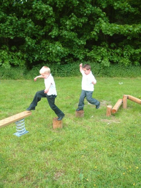 Log Walk 3