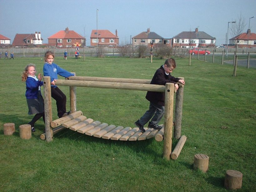 Mini Suspension Bridge 3