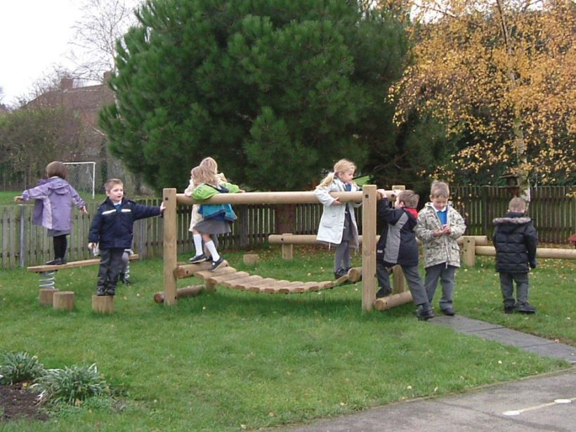 Mini Suspension Bridge 5