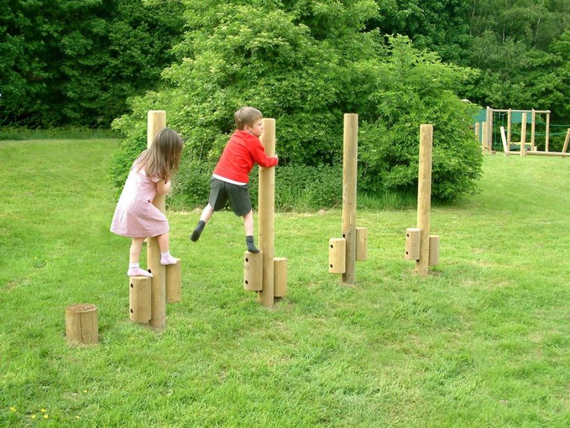Striding Stilts 2