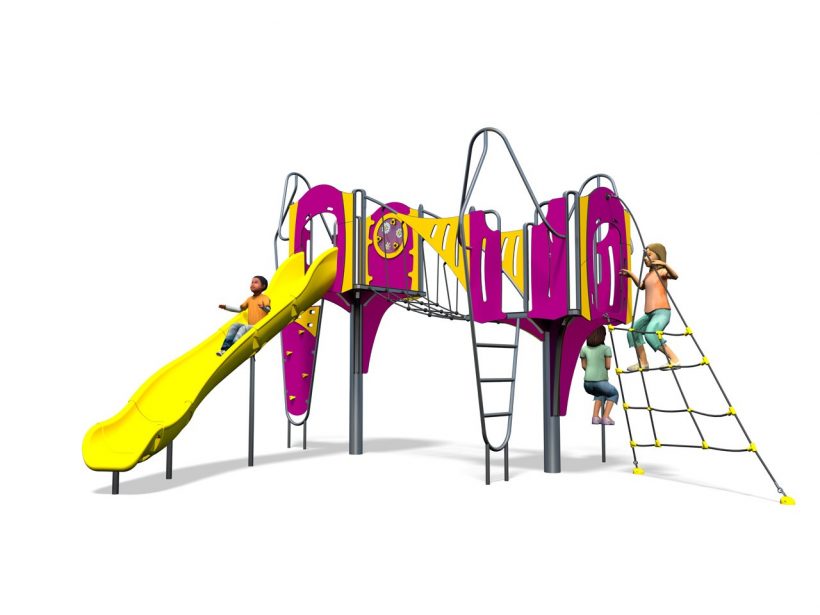 athens_plus-cyclam_yellow-plastic_slide-kids