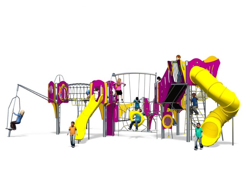 los_angeles_plus-cyclam_yellow-plastic_slide-kids
