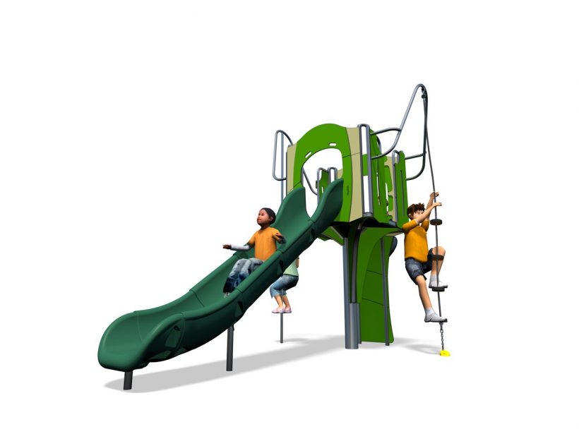 salt_lake_city_plus-all_green-plastic_slide-kids
