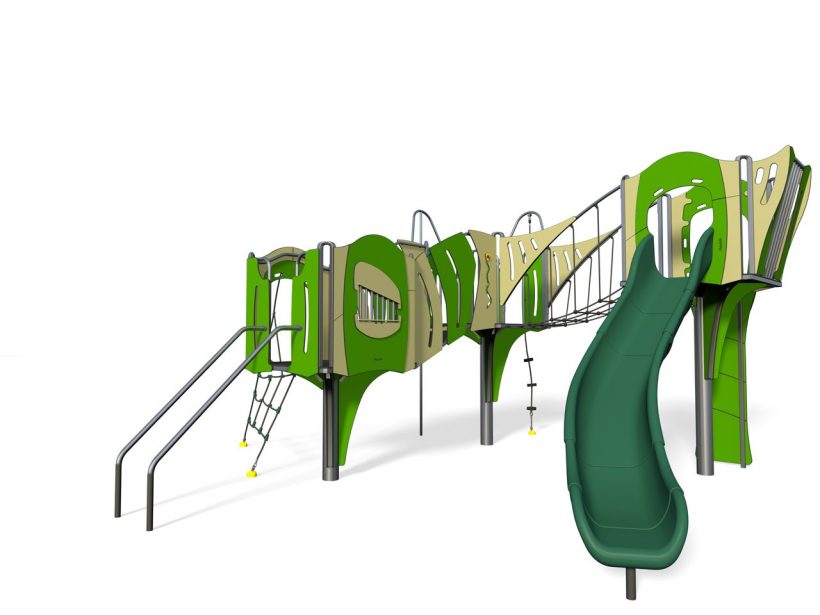 turin_plus-all_green-plastic_slide
