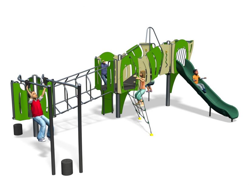 vancouver_plus-all_green-plastic_slide-kids