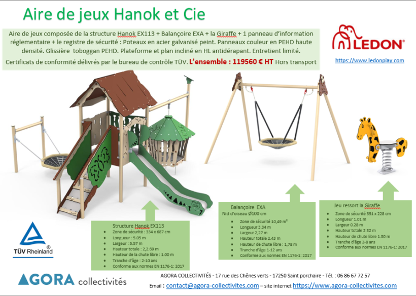 hanok et Cie