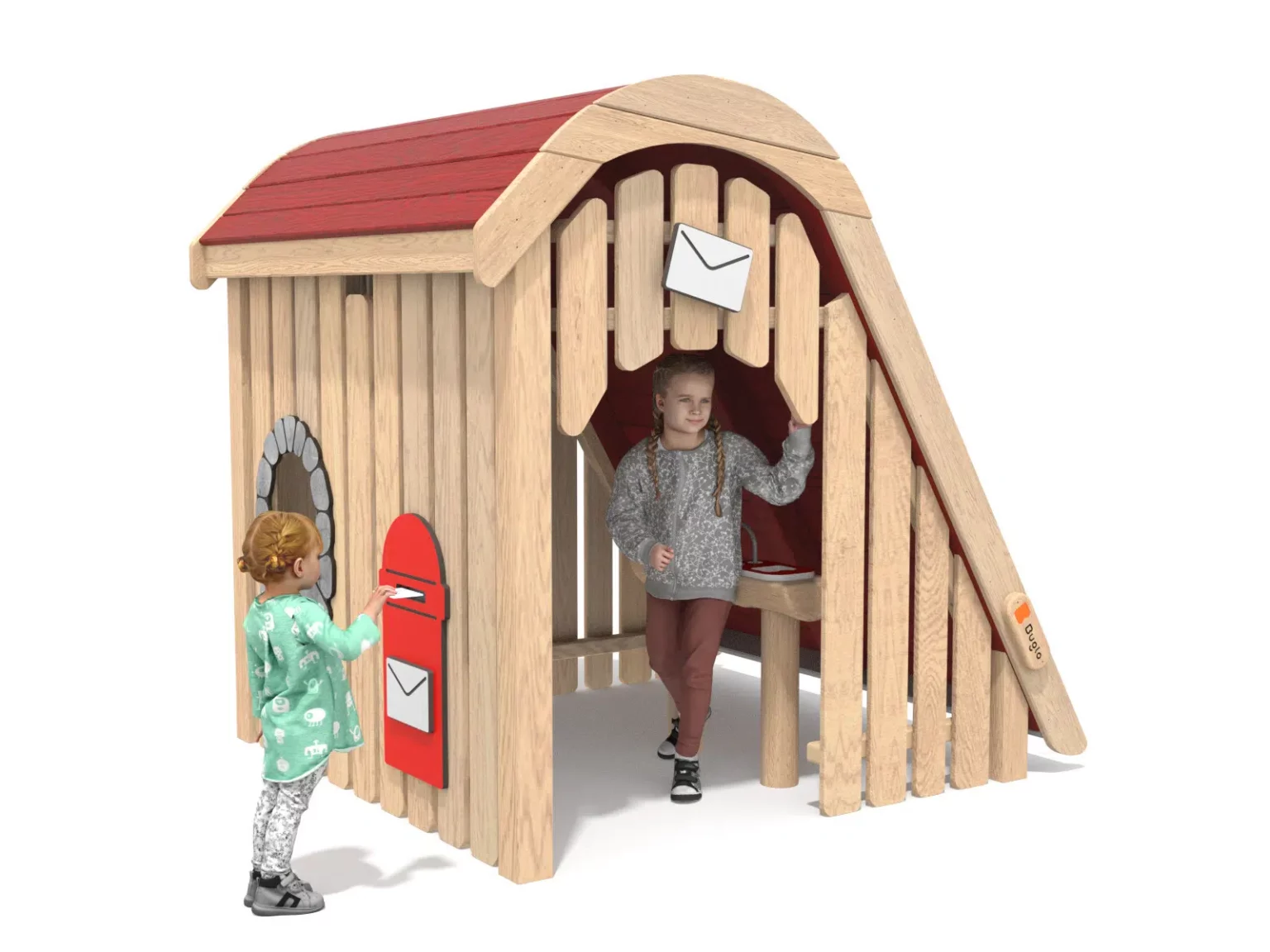 Maisonnette robinier