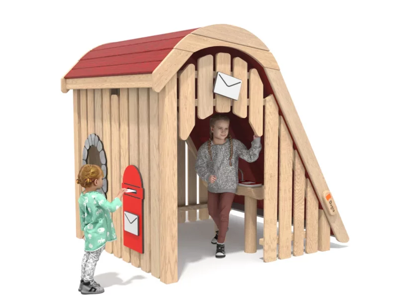 Maisonnette robinier