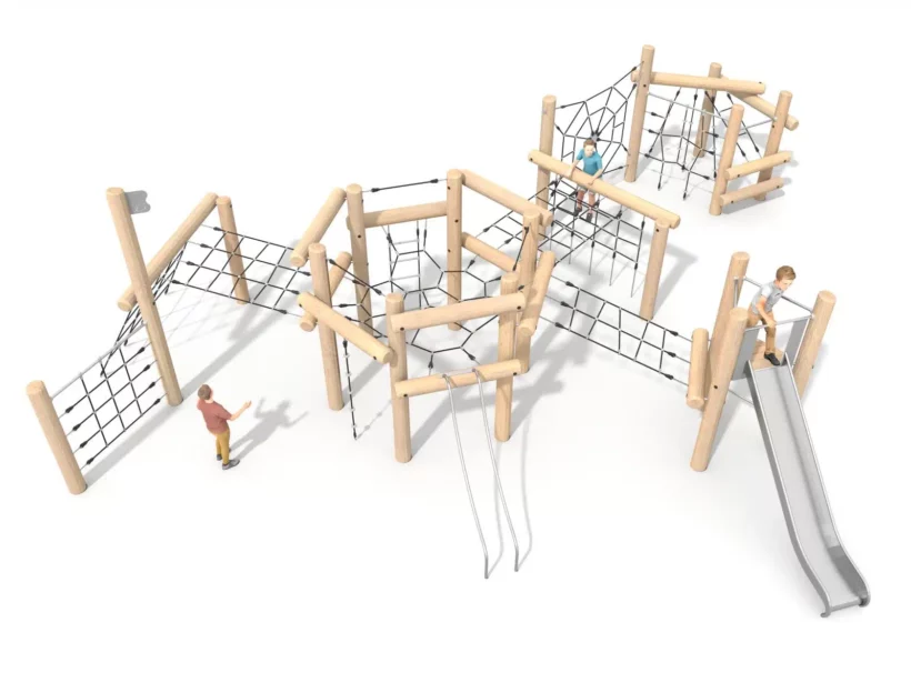 Structure multi-activités robinier