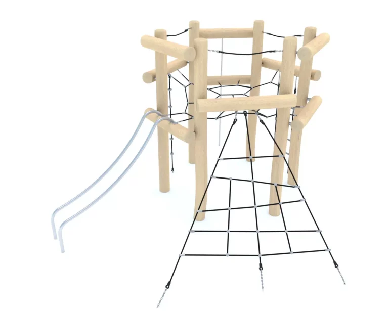 Structure linarium en robinier