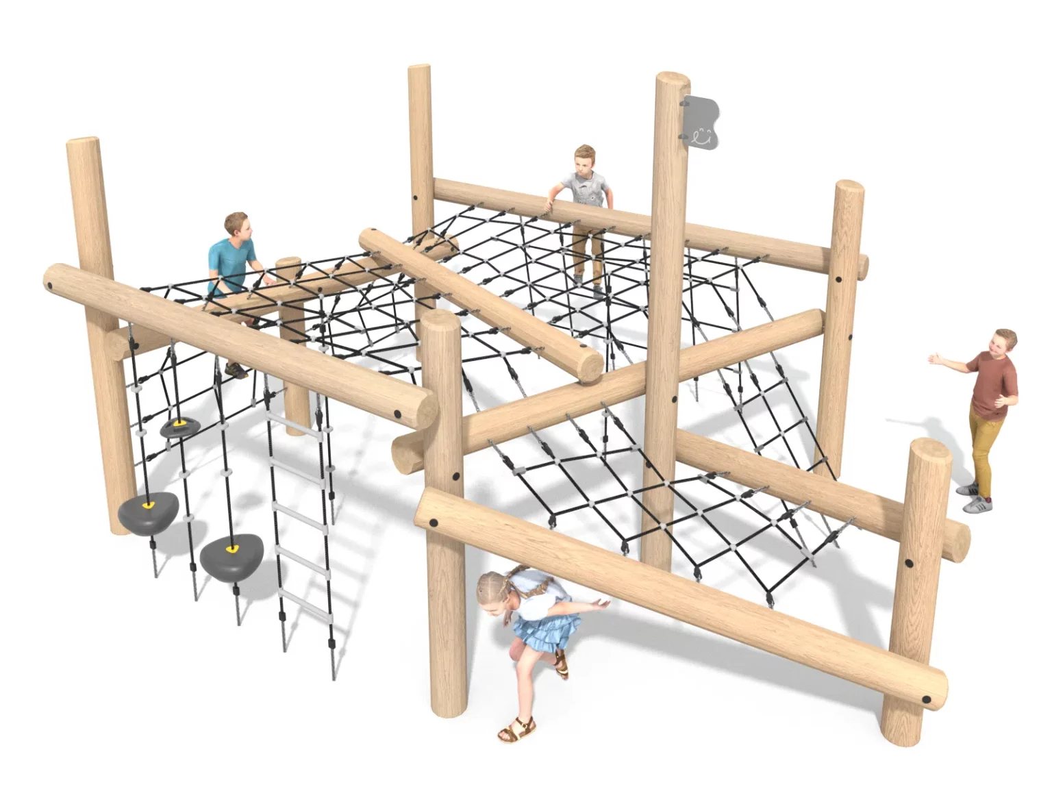 Grande Structure Robinier linarium