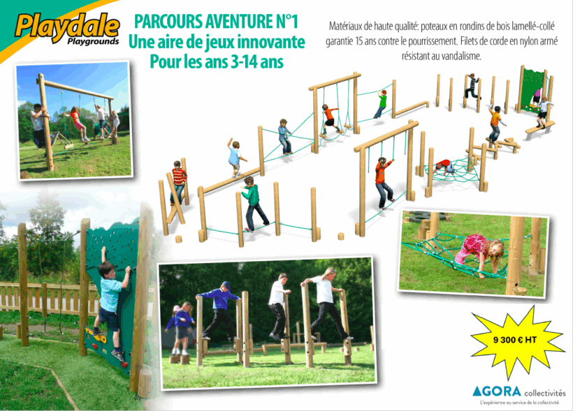 Offre du moment parcours aventure n°1