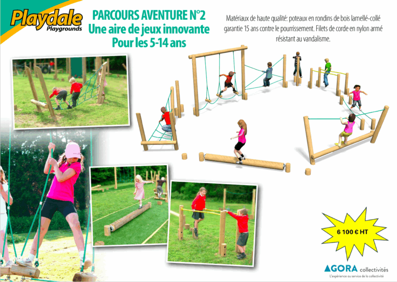 Offre du moment parcours aventure n°2