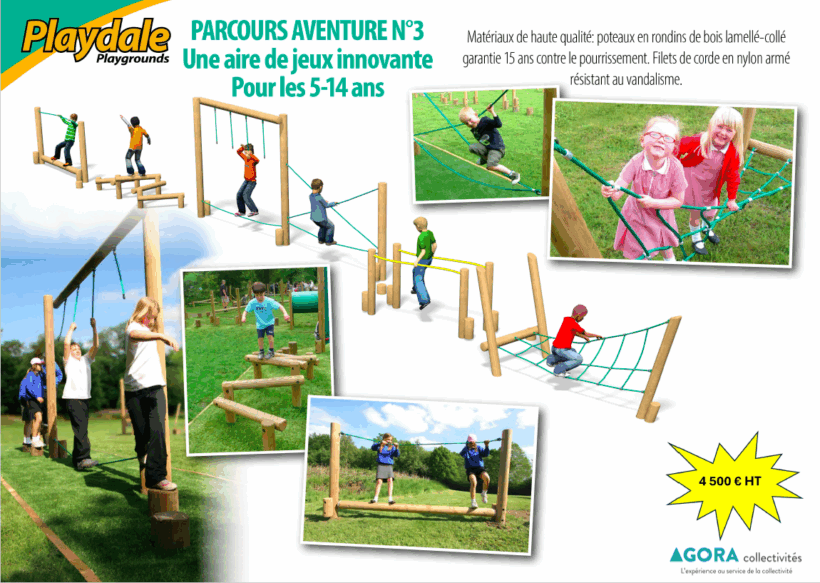 Offre du moment parcours aventure n°3