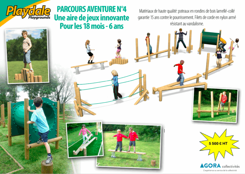Offre du moment parcours aventures N°4