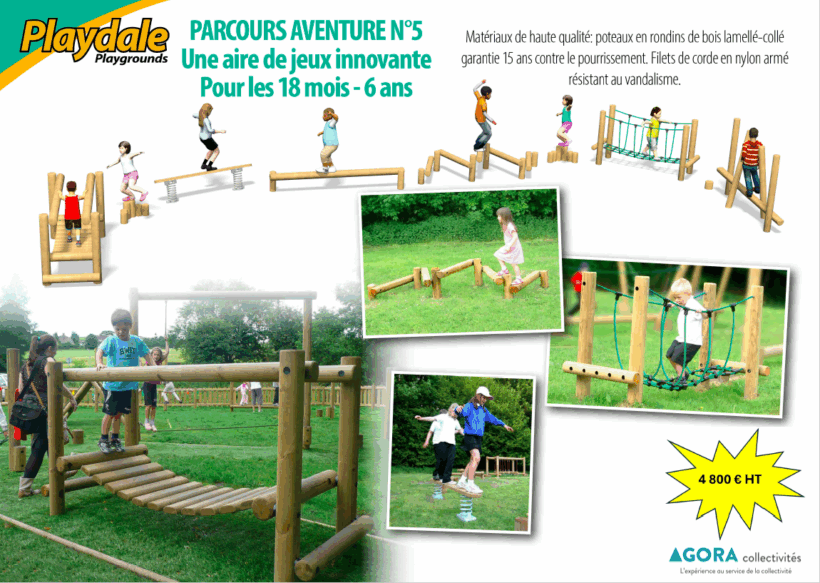 Offres du moment parcours aventure n°5