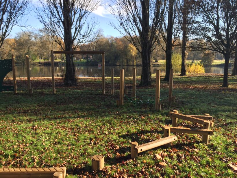 QUEAUX 86 - Parcours d'aventure 3