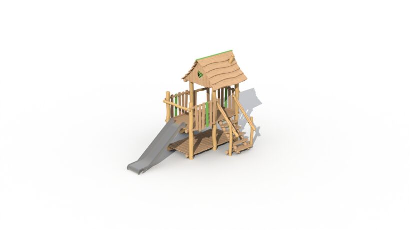 Tour de Chasseur avec Ajout Robinier