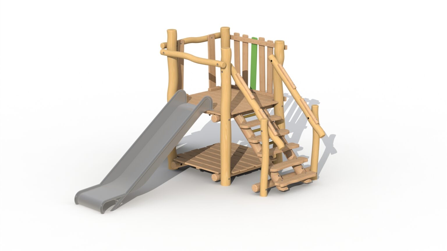 Tour de chasseur en robinier