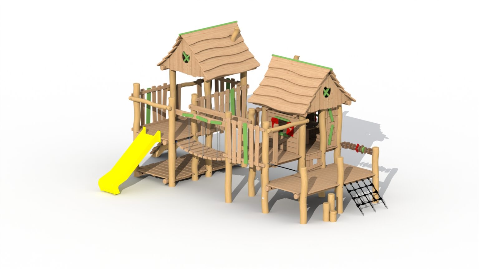 Double Cabanne Forestier Robinier