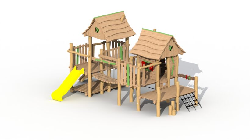 Double Cabanne Forestier Robinier