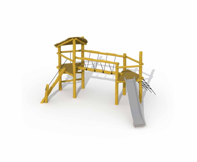 Pont de Coccinelle avec Toit Robinier