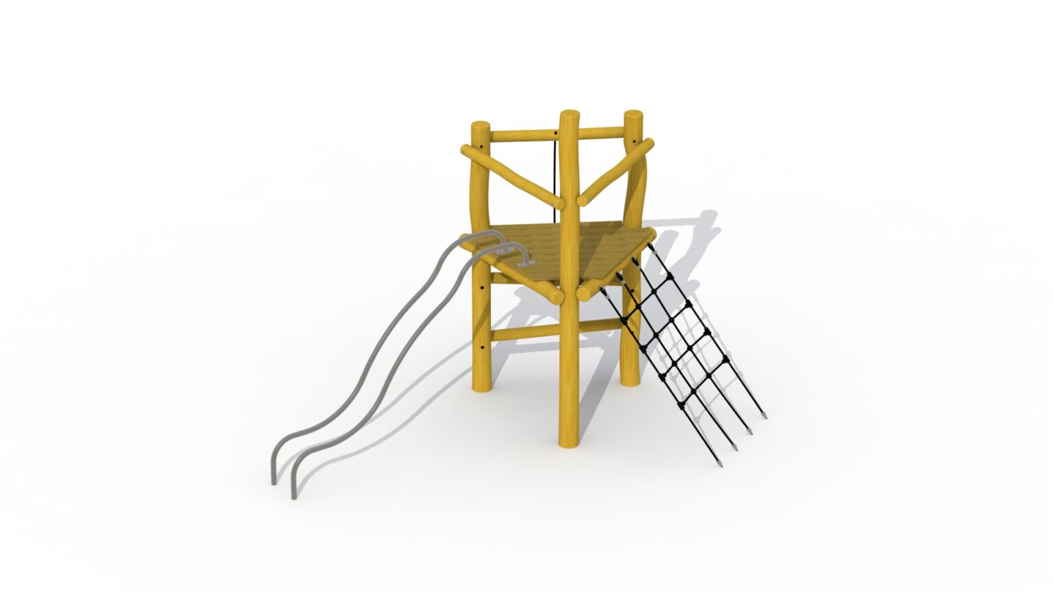 Tourelle Simple Robinier