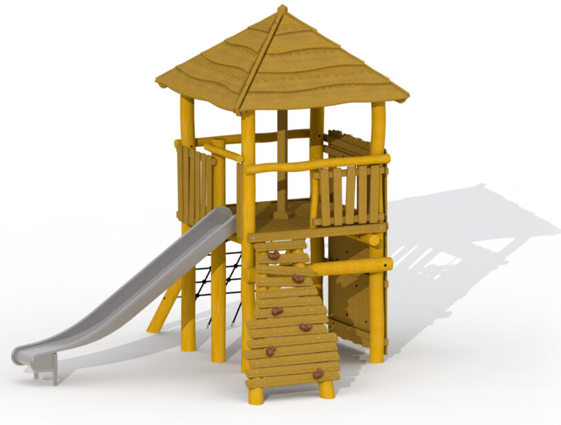 Tour Magique Avec Toit Robinier