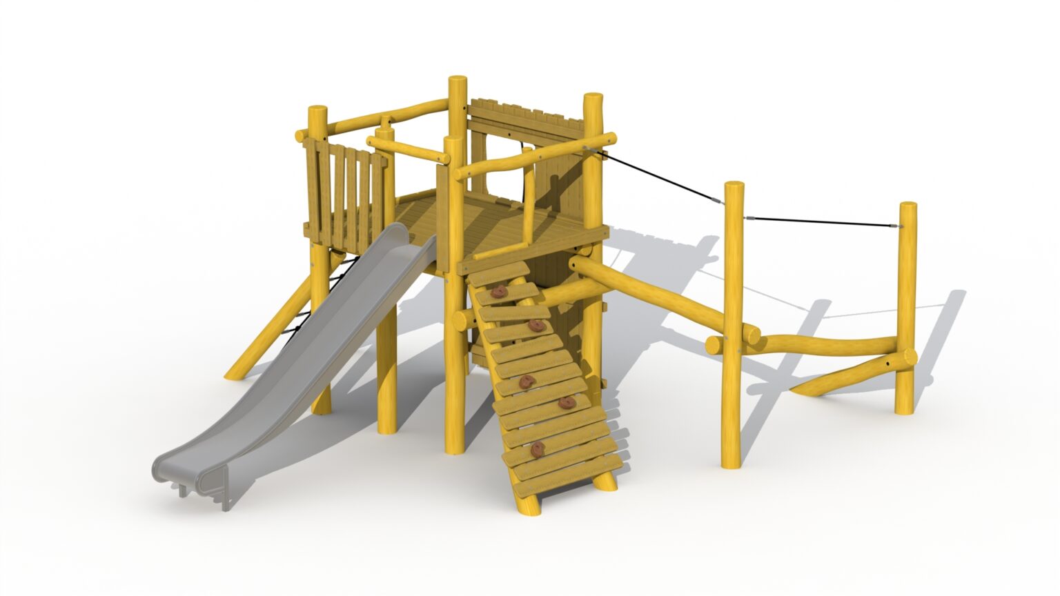 Tour Magique Robinier (Parcours d'Equilibre)