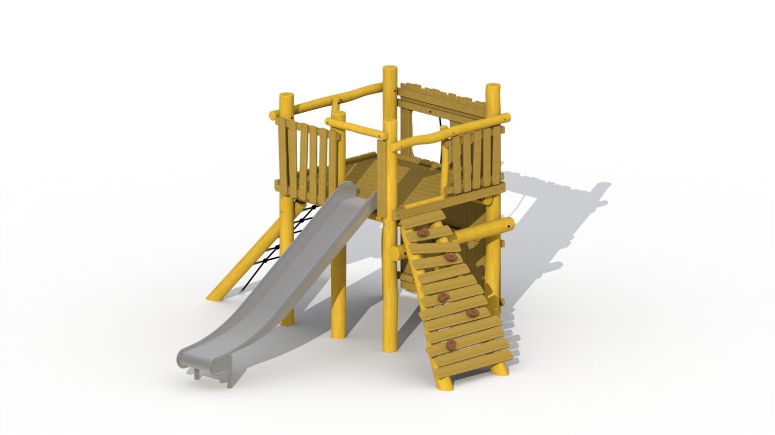 Tour Magique sans toit robinier