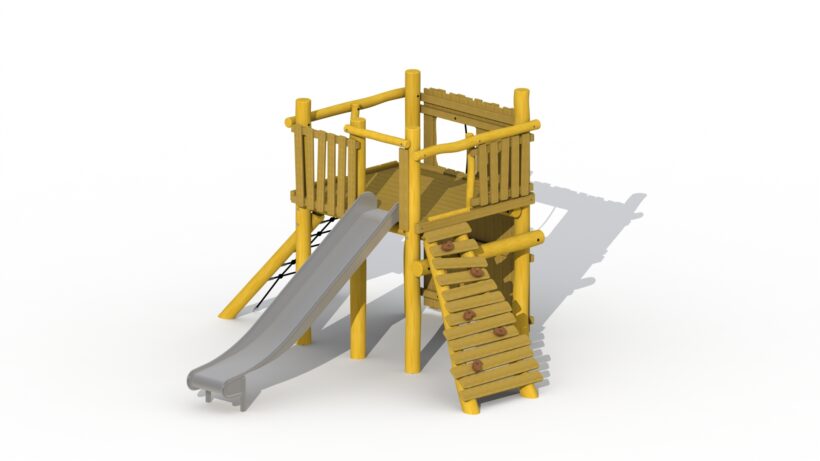 Tour Magique sans toit robinier