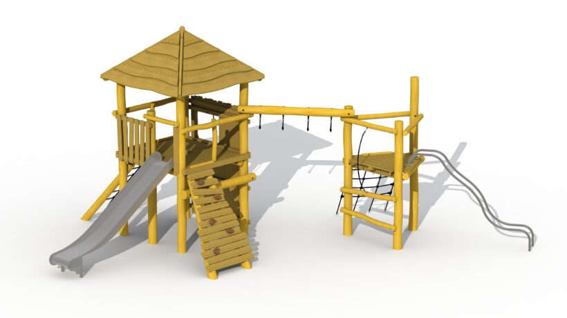 Tour Magique Avec Toit (Anneaux)