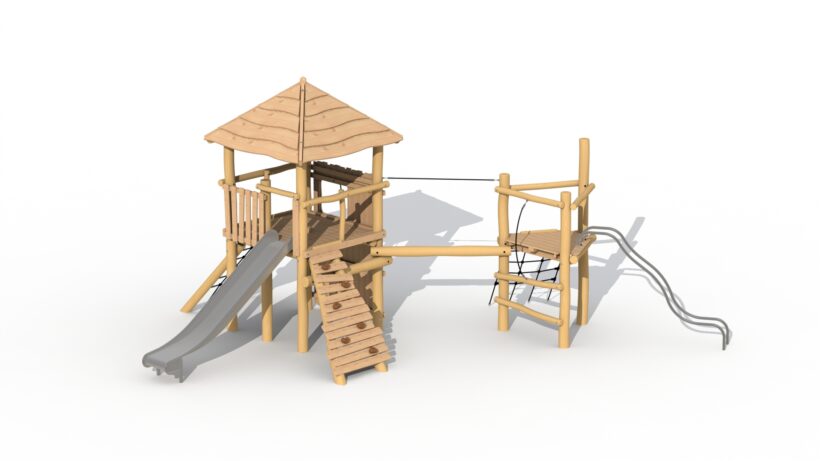 Tour magique avec toi en robinier