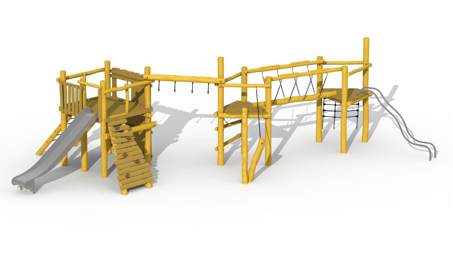 Maxi Tour Magique Robinier (Anneaux de SUspension)