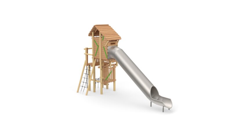 Forteresse des chevaliers en robinier