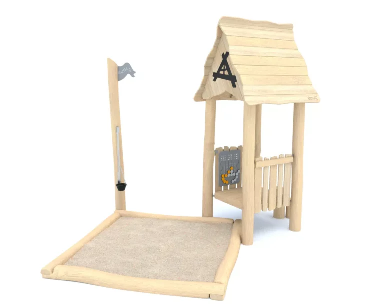 Structure de jeux 1-8 ans