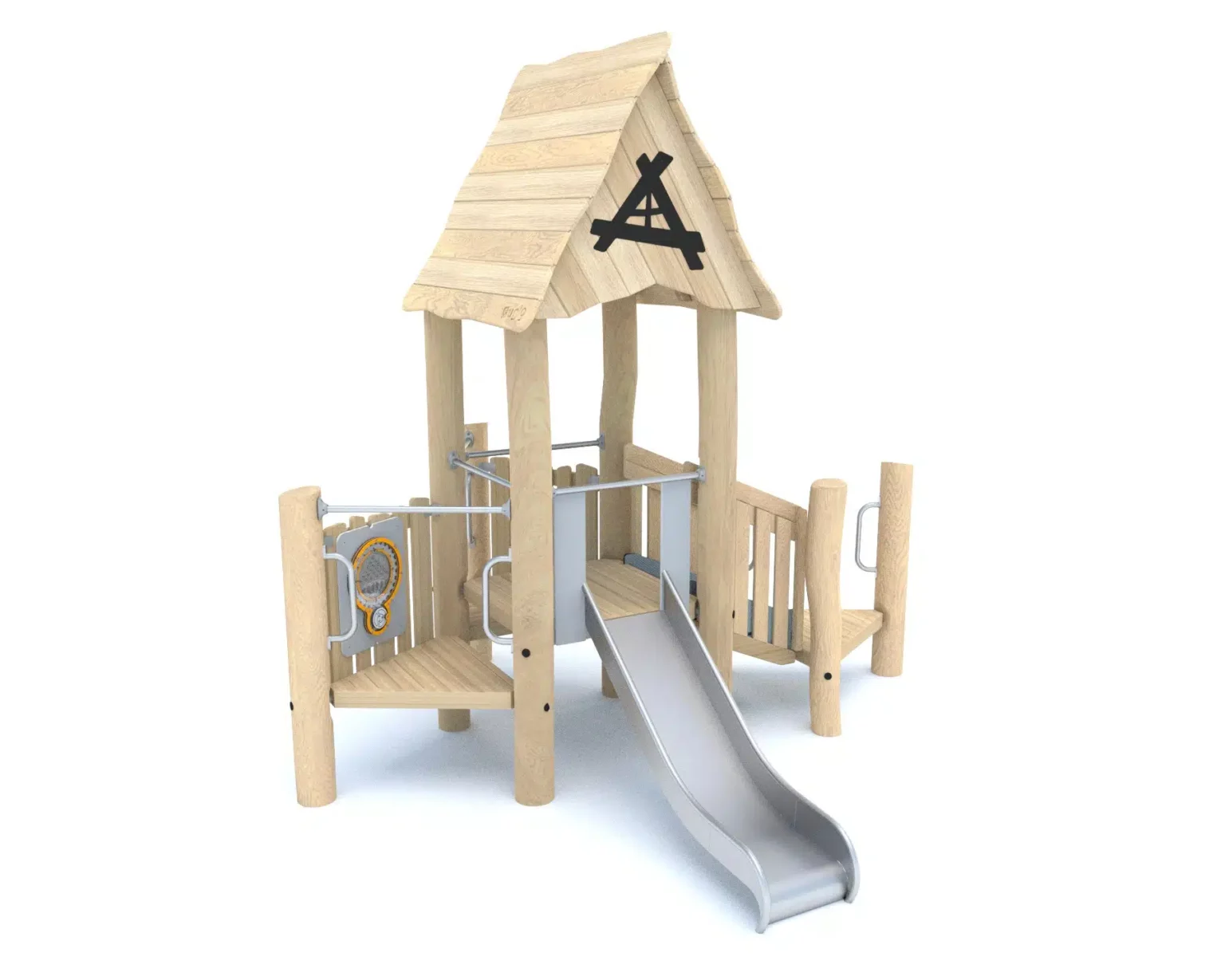 Structure toboggan 1 Tour