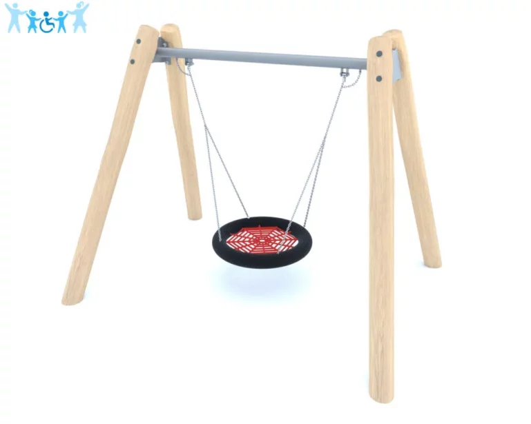 Balançoire Robinier Nid 2