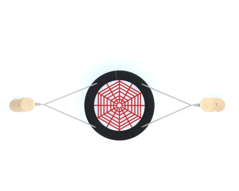 Balançoire nid Robinier