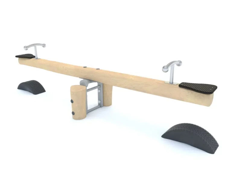 Bascule Bois Robinier Duo