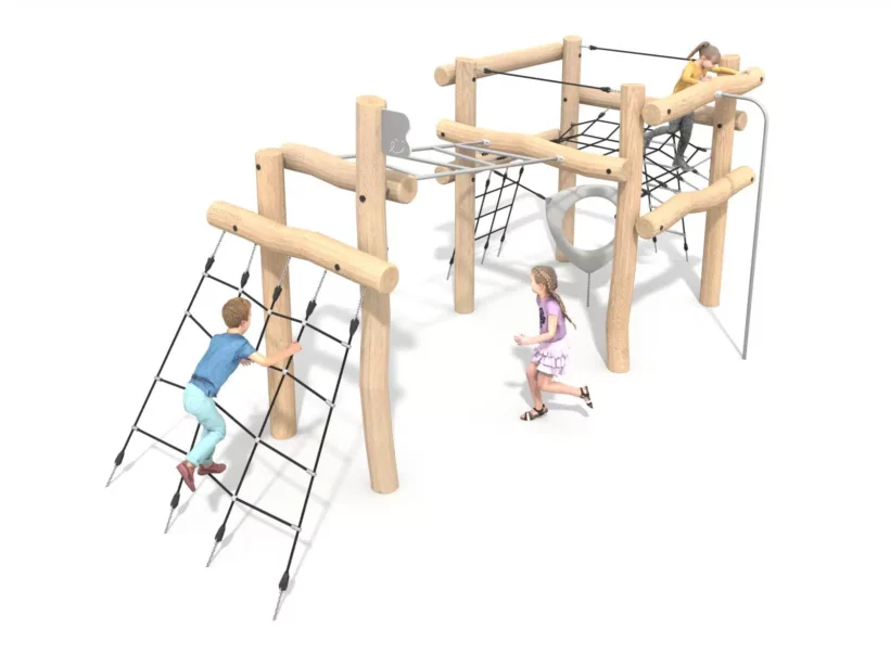 structure robinier cordage