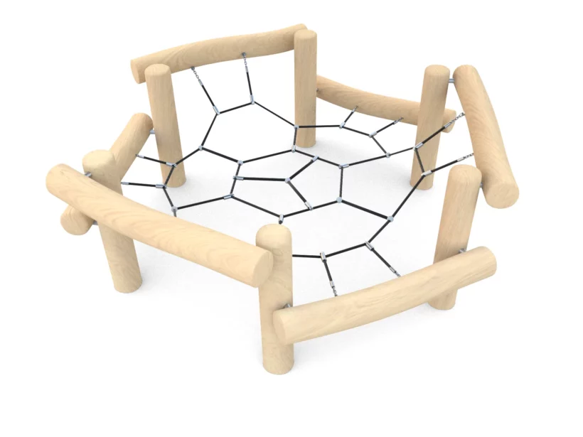 Structure robinier cordage